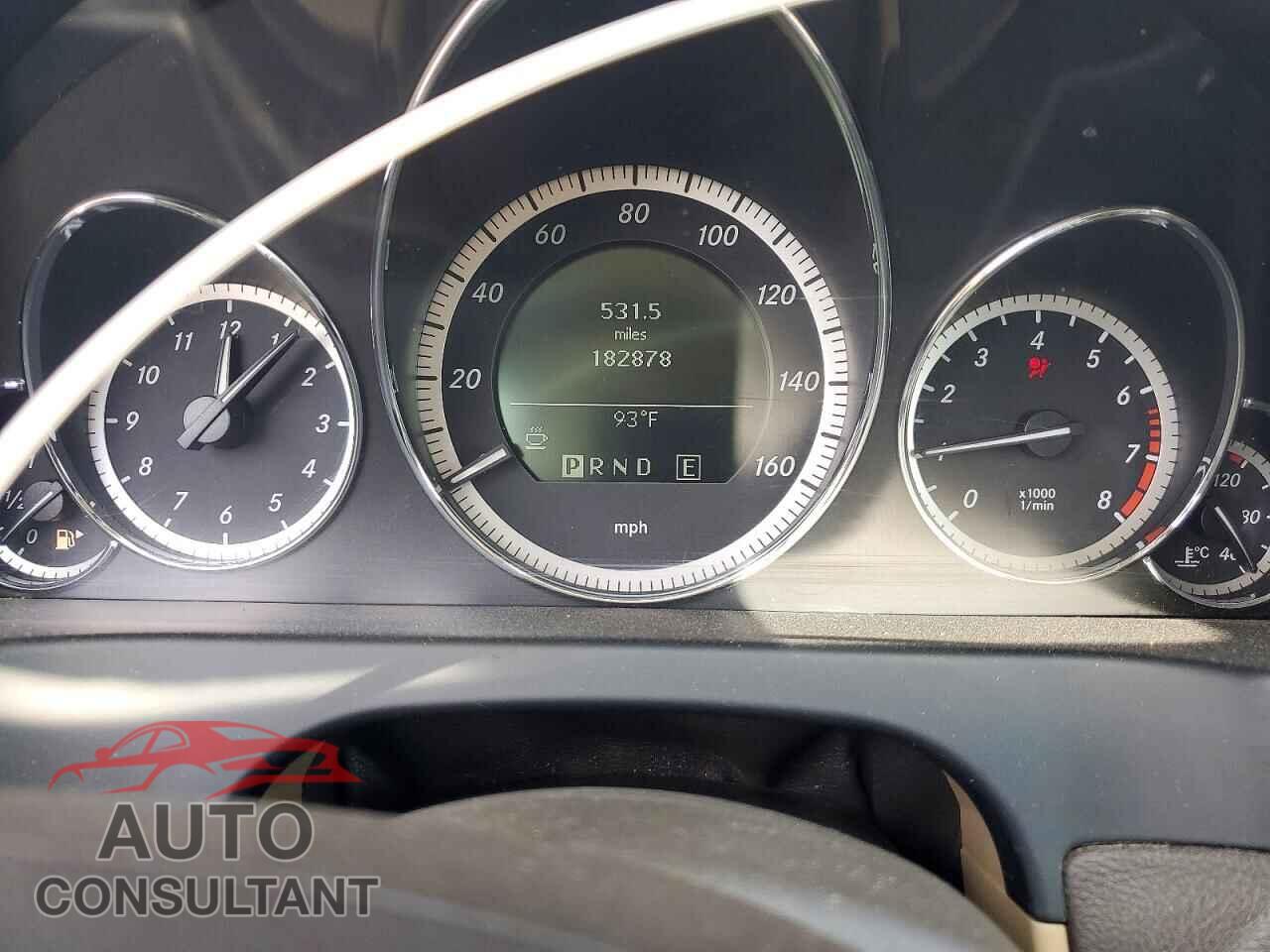 MERCEDES-BENZ E-CLASS 2011 - WDDKK7CF5BF092143