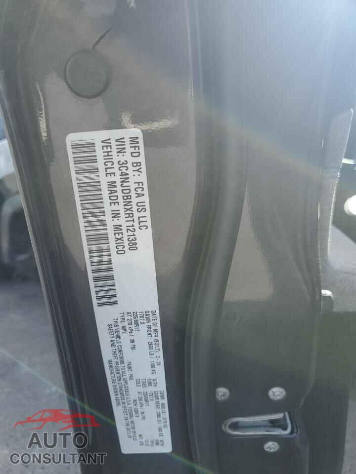 JEEP COMPASS 2024 - 3C4NJDBNXRT121380