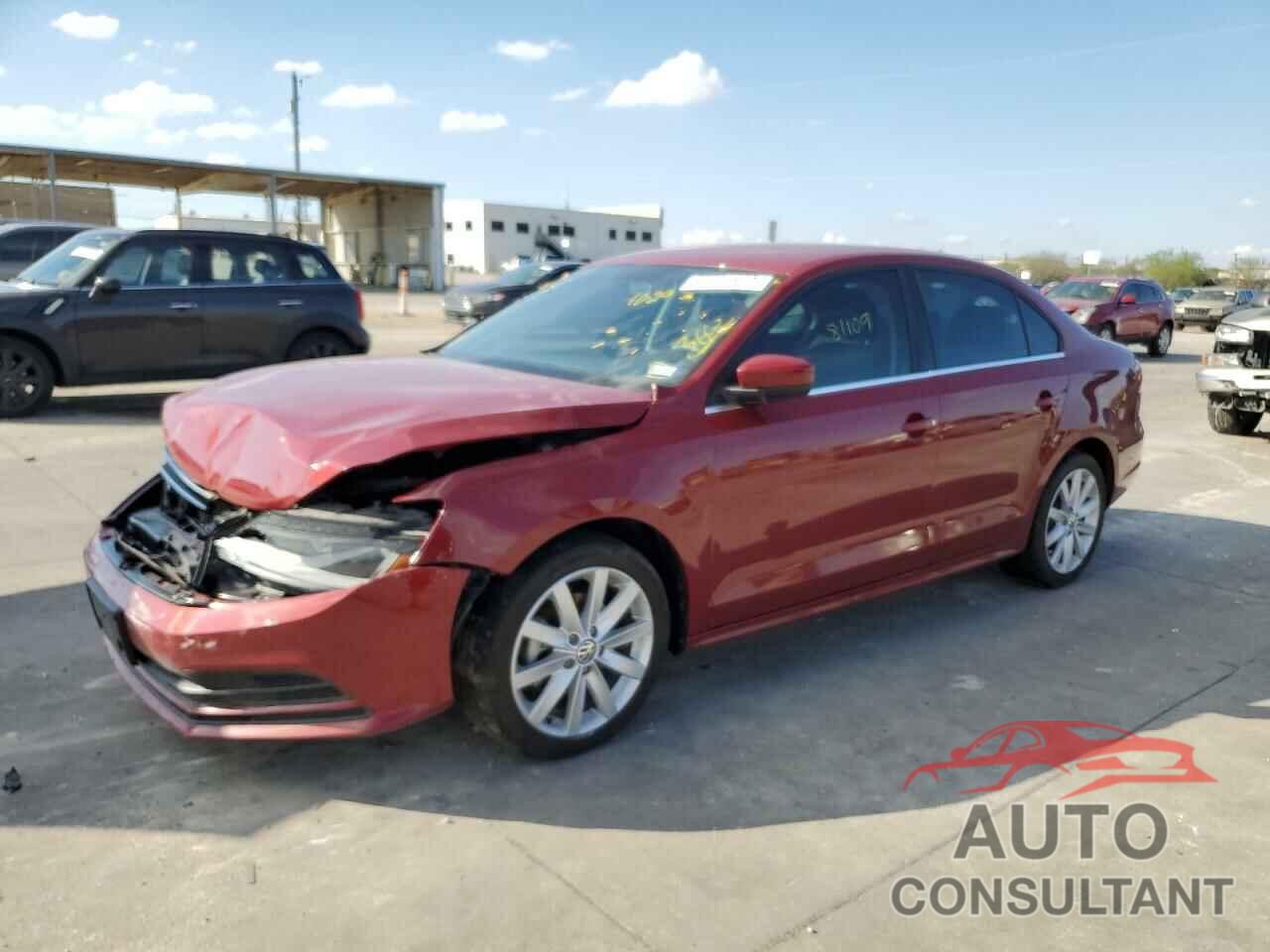VOLKSWAGEN JETTA 2017 - 3VW2B7AJ6HM396654