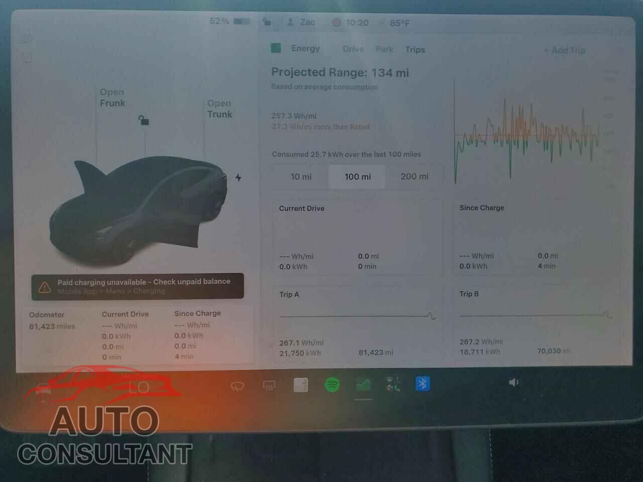TESLA MODEL 3 2021 - 5YJ3E1EB9MF853227