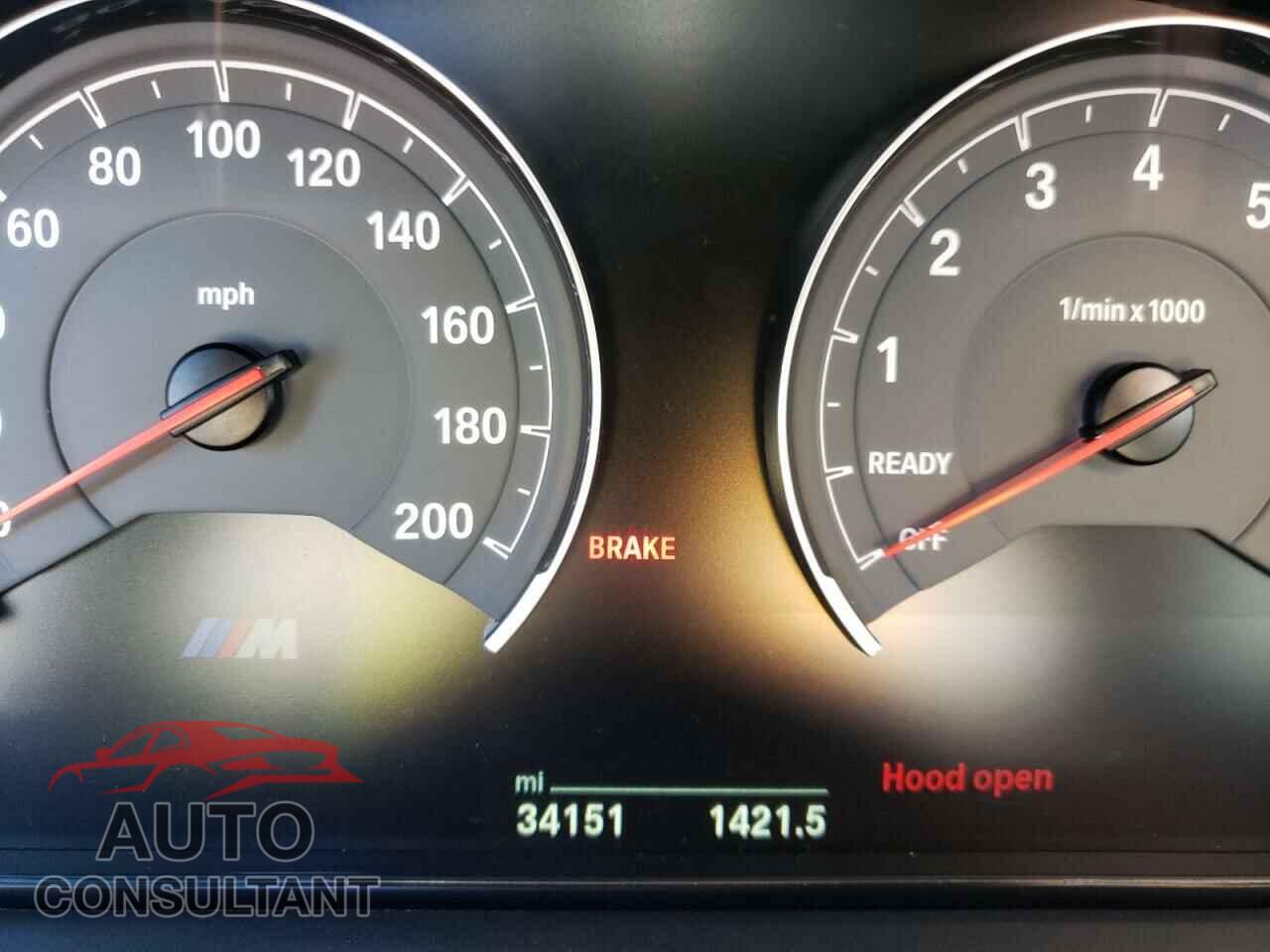 BMW M3 2018 - WBS8M9C55J5J80320