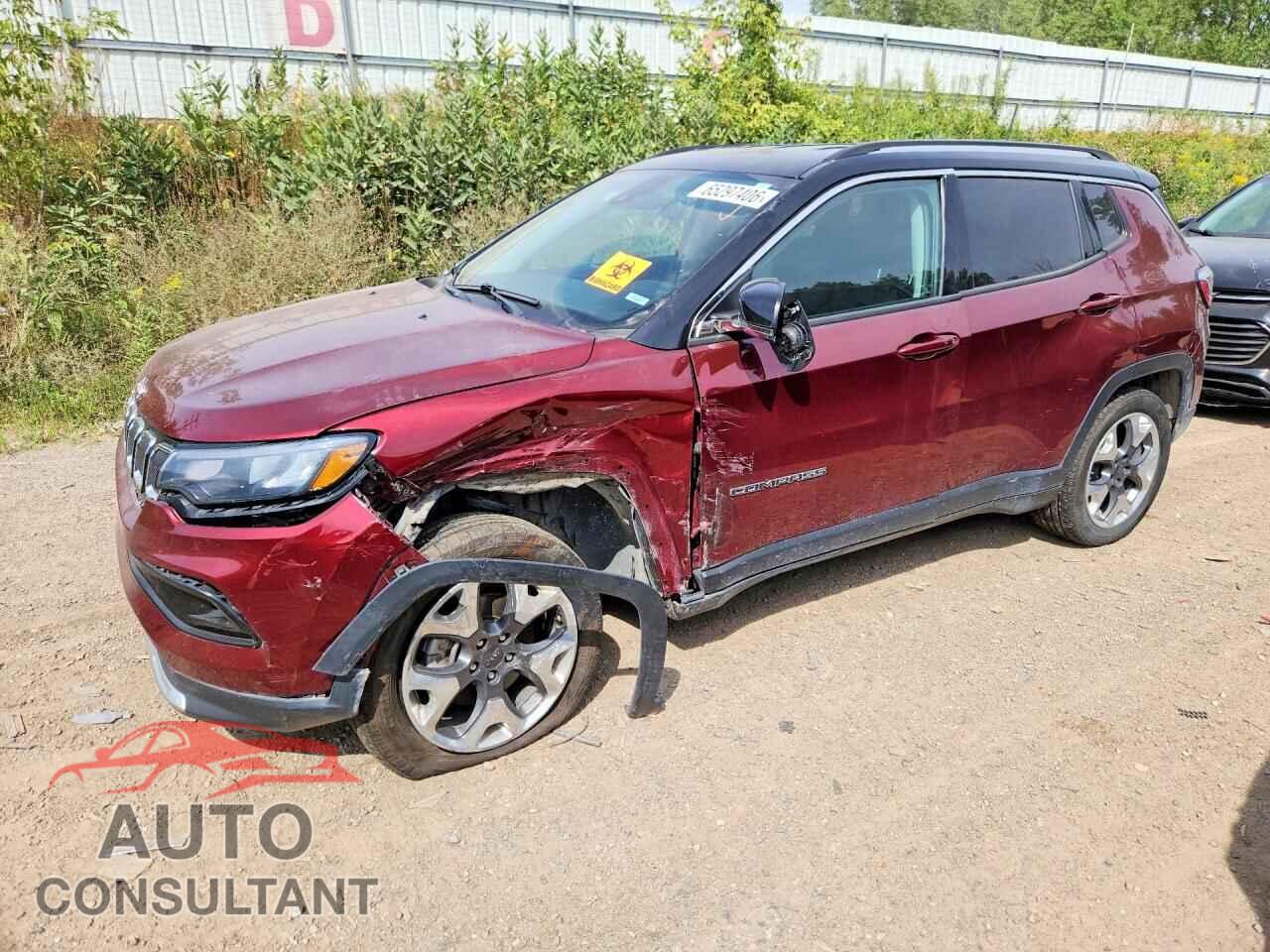 JEEP COMPASS 2022 - 3C4NJDCB2NT113319