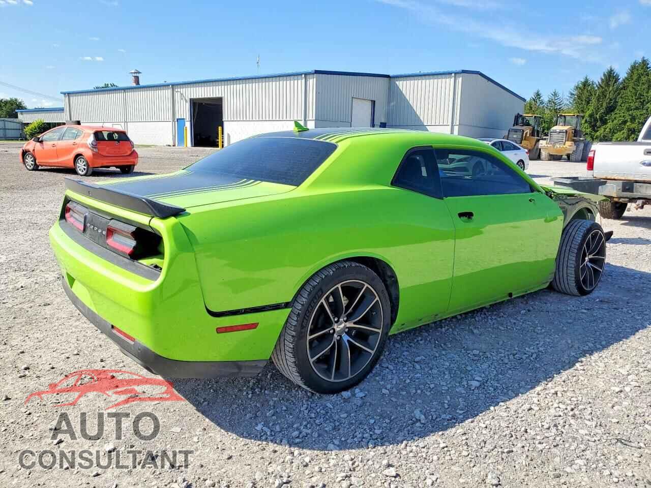 DODGE CHALLENGER 2015 - 2C3CDZFJ7FH822664