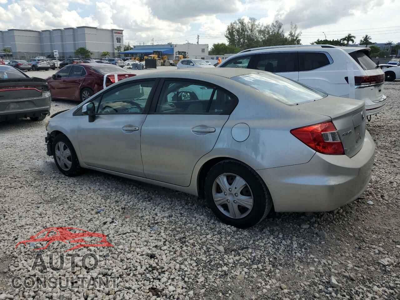 HONDA CIVIC 2012 - 19XFB2F59CE368076