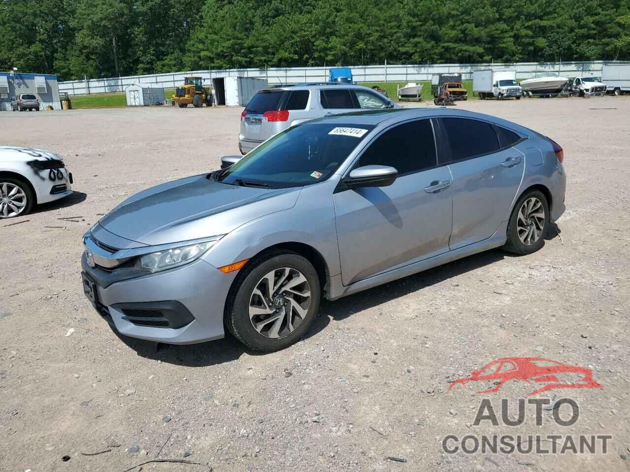 HONDA CIVIC 2018 - 2HGFC2F76JH585988