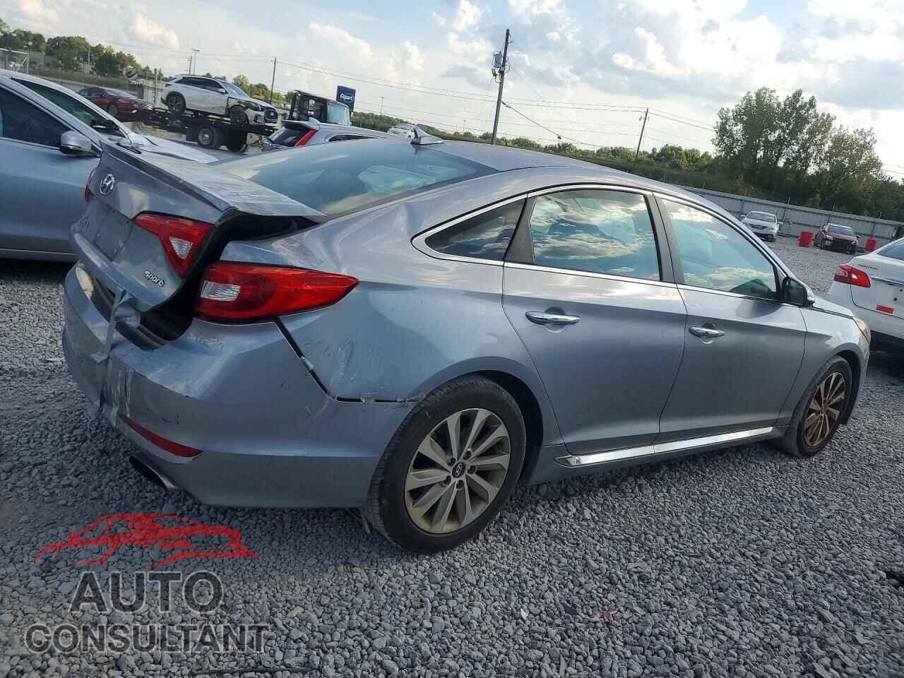 HYUNDAI SONATA 2017 - 5NPE34AF5HH543771