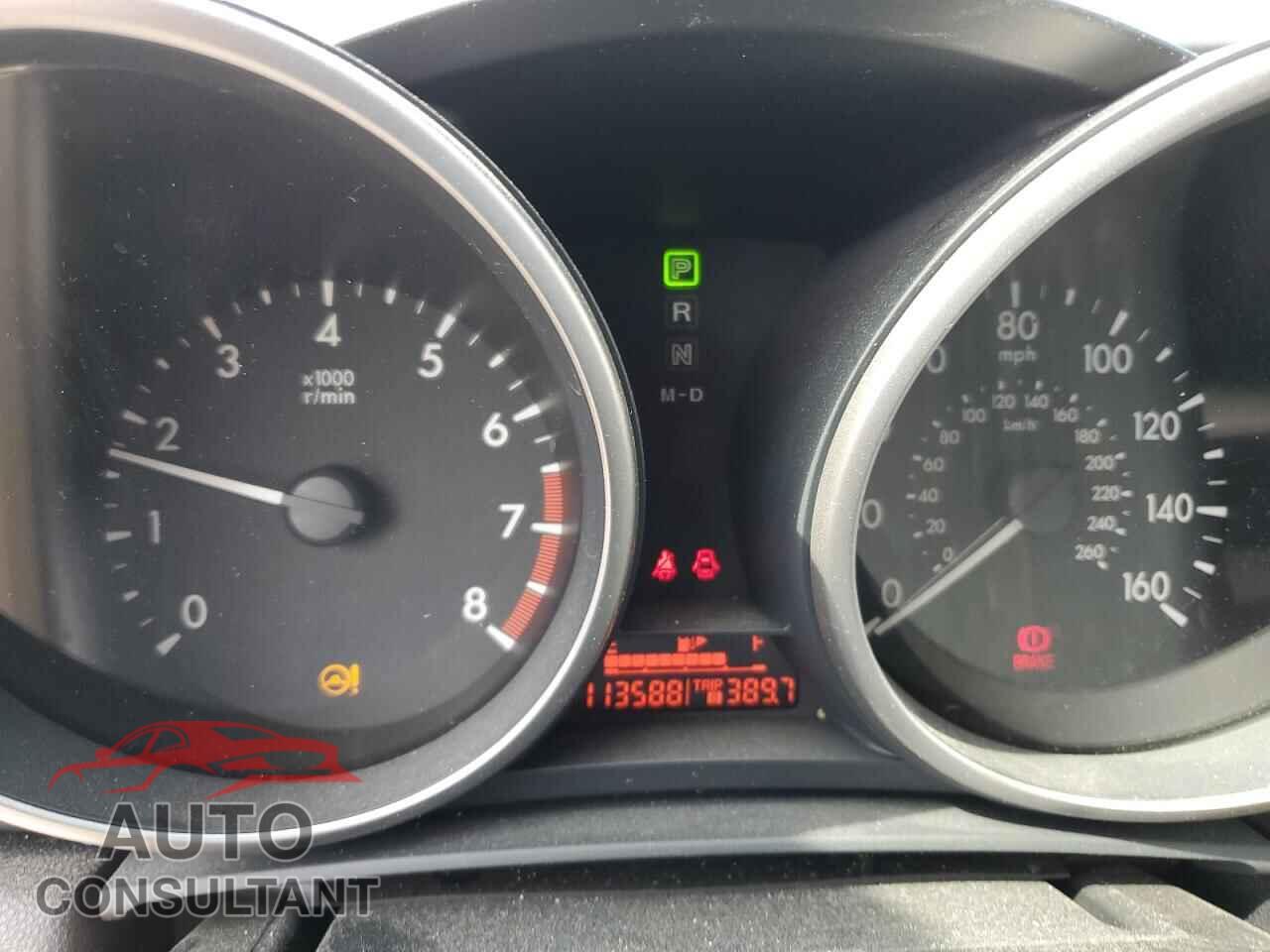 MAZDA 3 2010 - JM1BL1SGXA1327470