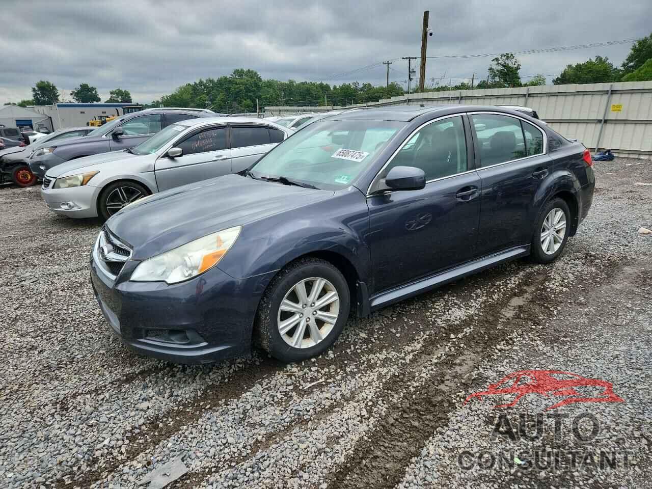 SUBARU LEGACY 2010 - 4S3BMBG66A3232234