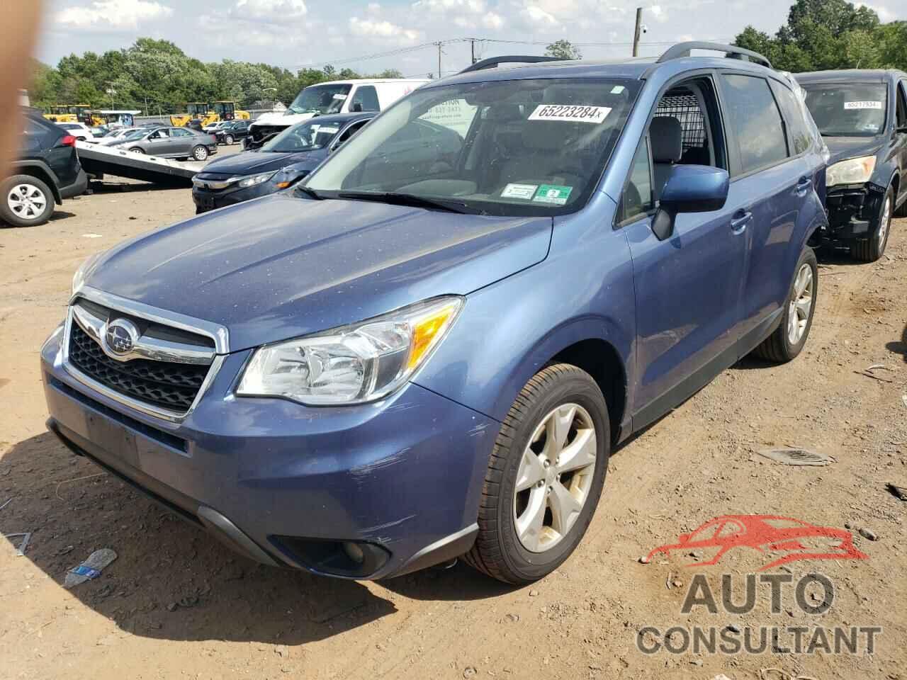 SUBARU FORESTER 2016 - JF2SJAFC1GH486800