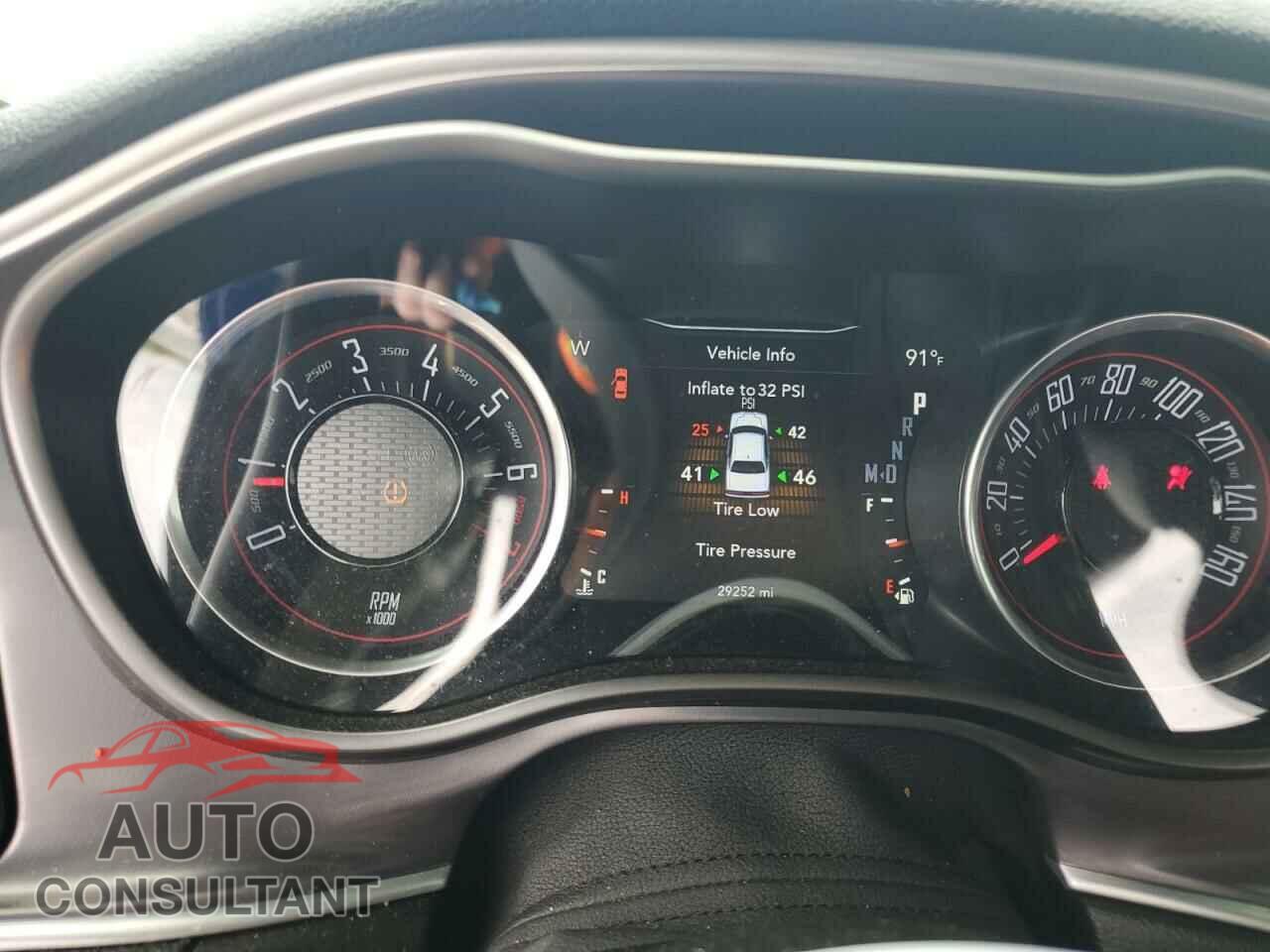 DODGE CHALLENGER 2019 - 2C3CDZAGXKH758335