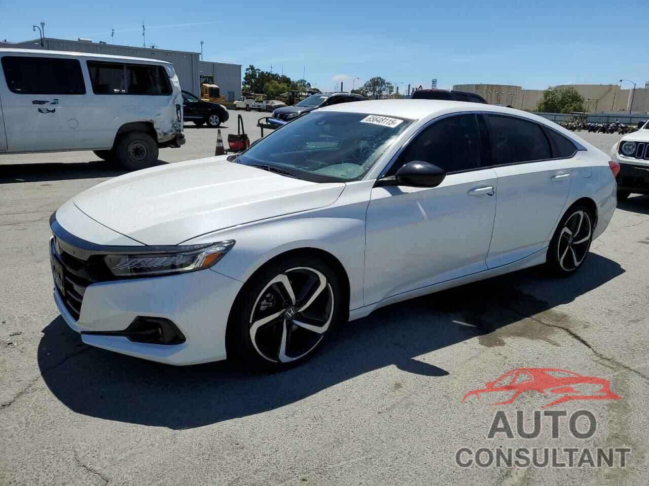 HONDA ACCORD 2021 - 1HGCV1F31MA084899