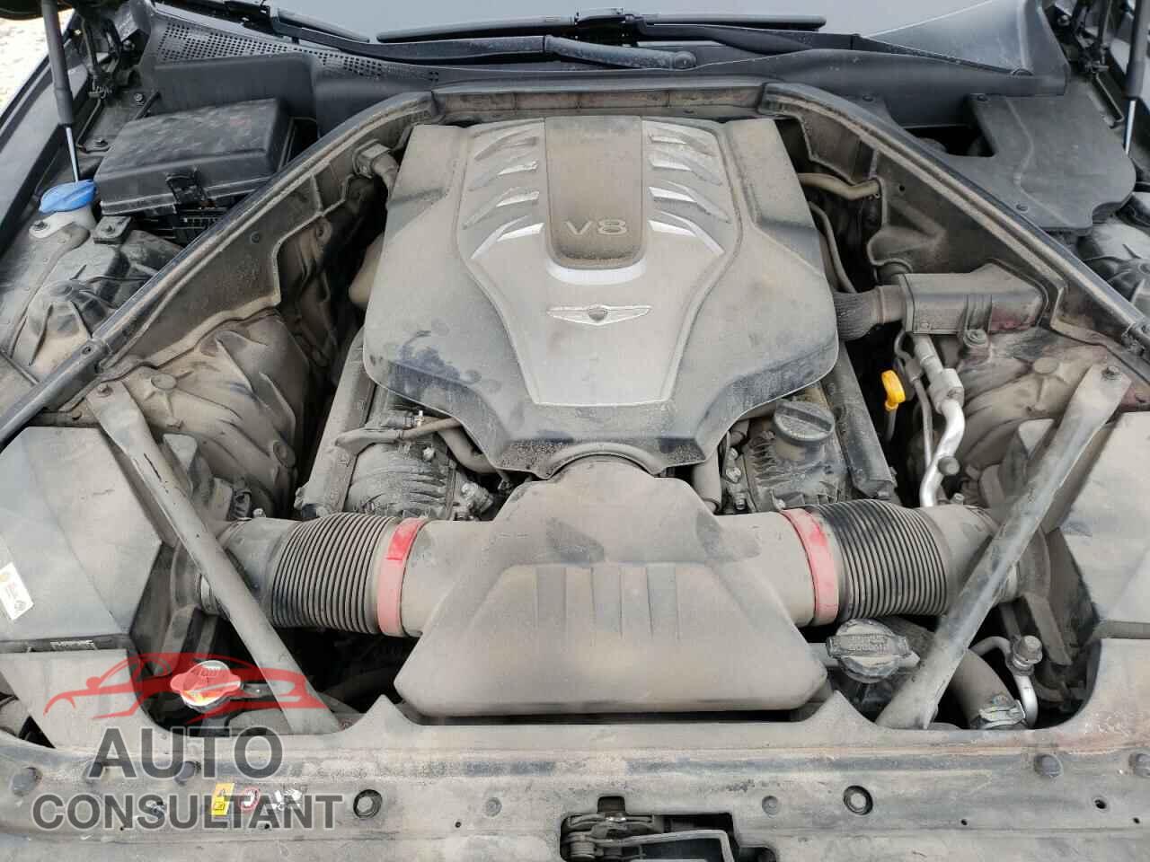 GENESIS G80 2018 - KMHGN4JF3JU236500