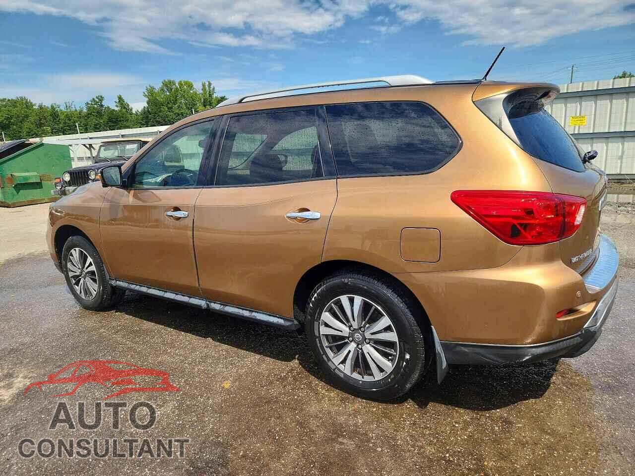 NISSAN PATHFINDER 2017 - 5N1DR2MM2HC608687