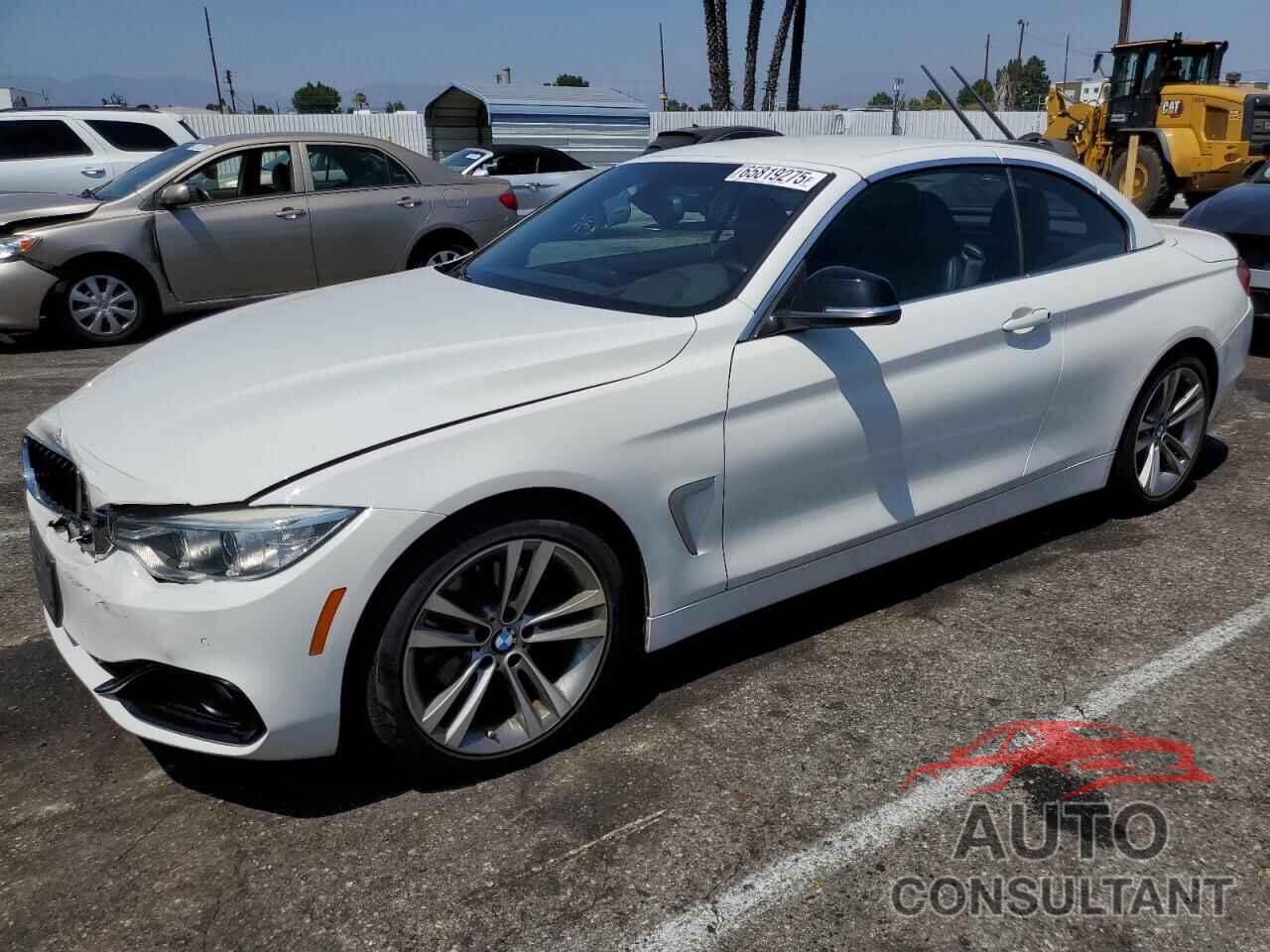 BMW 4 SERIES 2015 - WBA3V5C56FP753063