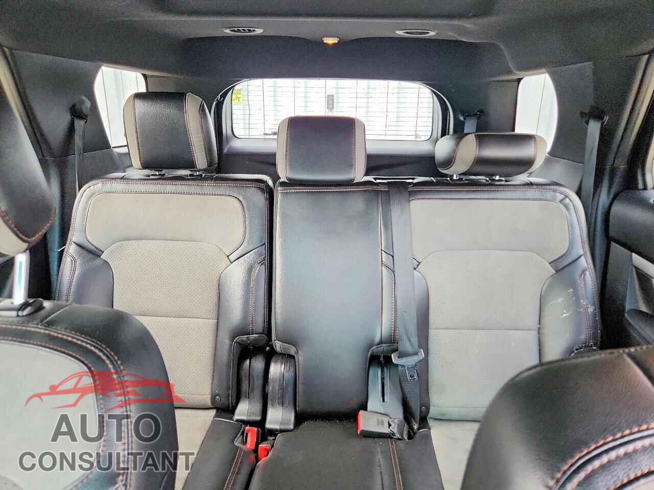 FORD EXPLORER 2017 - 1FM5K8D83HGA46208