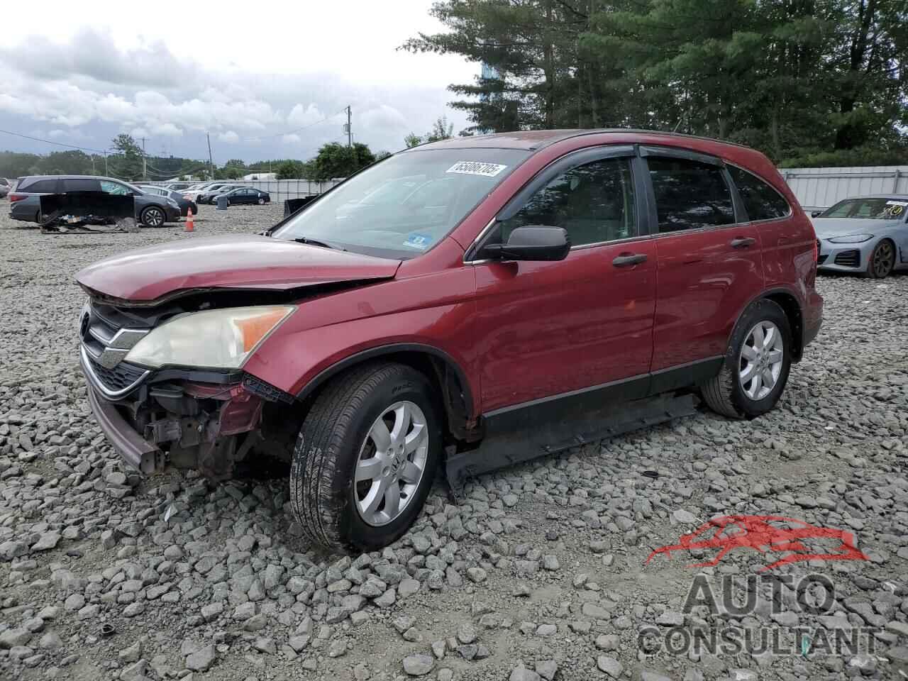 HONDA CRV 2011 - 5J6RE4H40BL081858