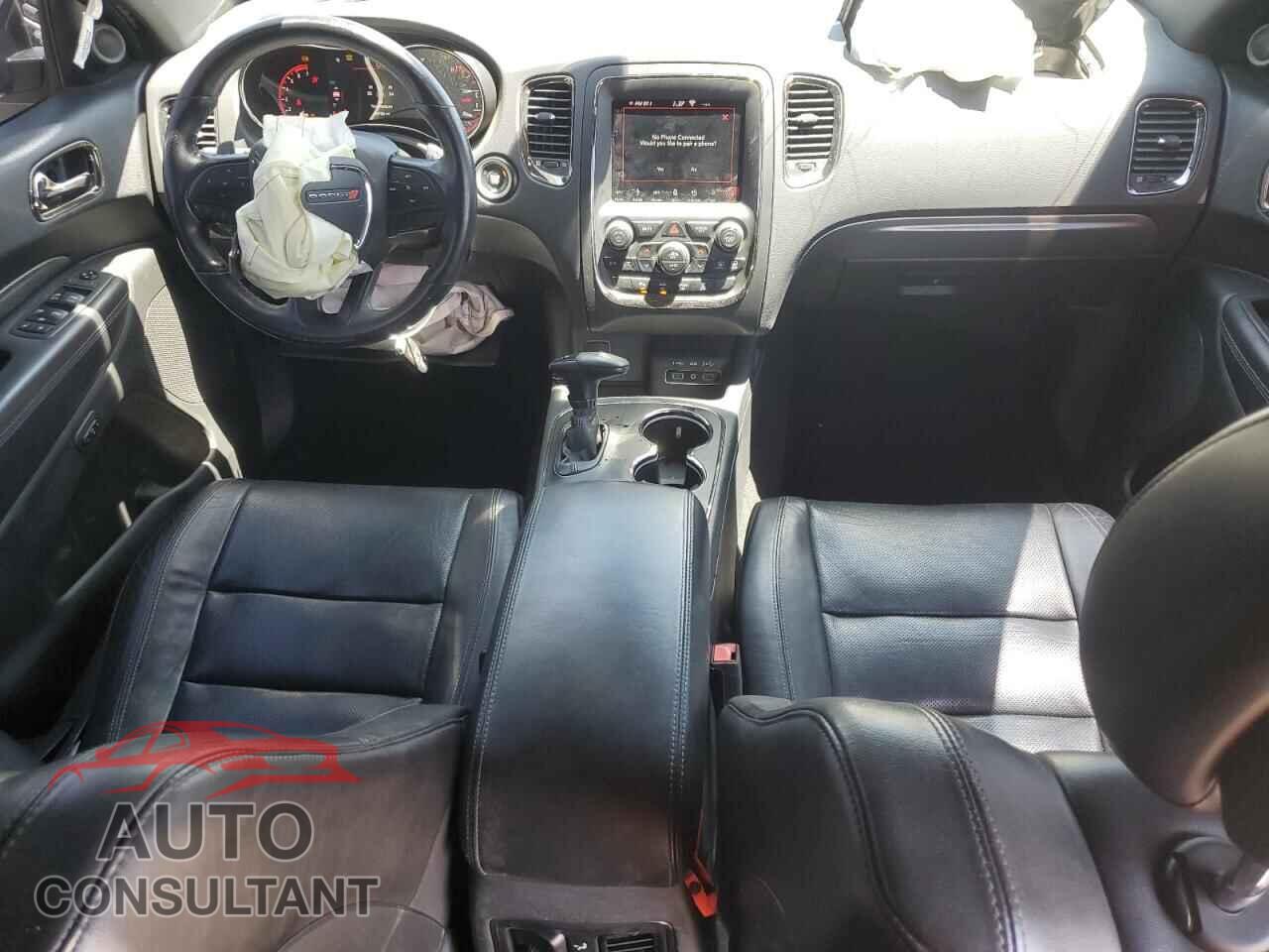 DODGE DURANGO 2019 - 1C4SDJCT3KC744721