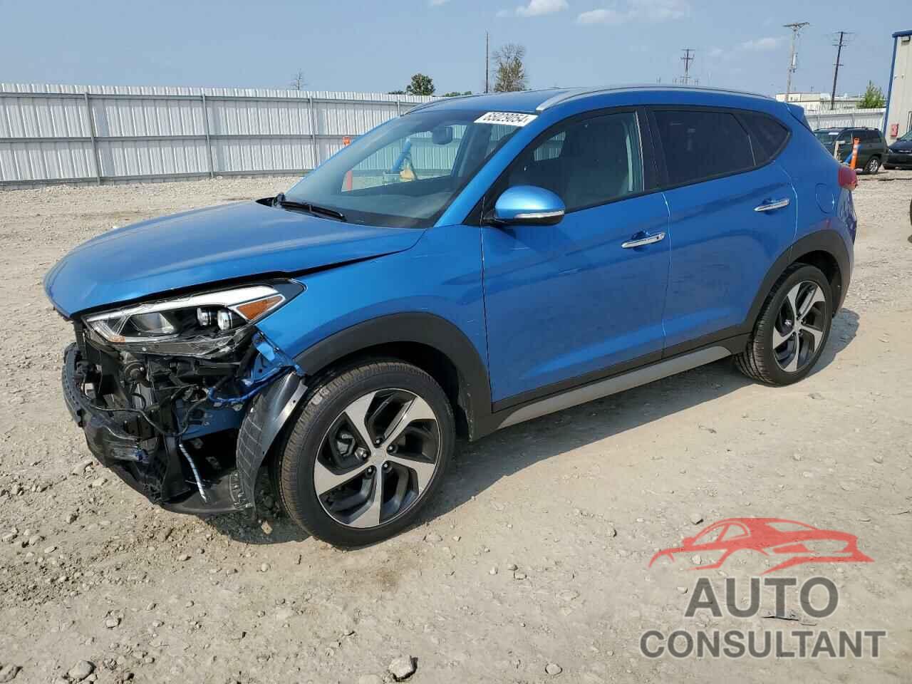 HYUNDAI TUCSON 2017 - KM8J3CA28HU304609