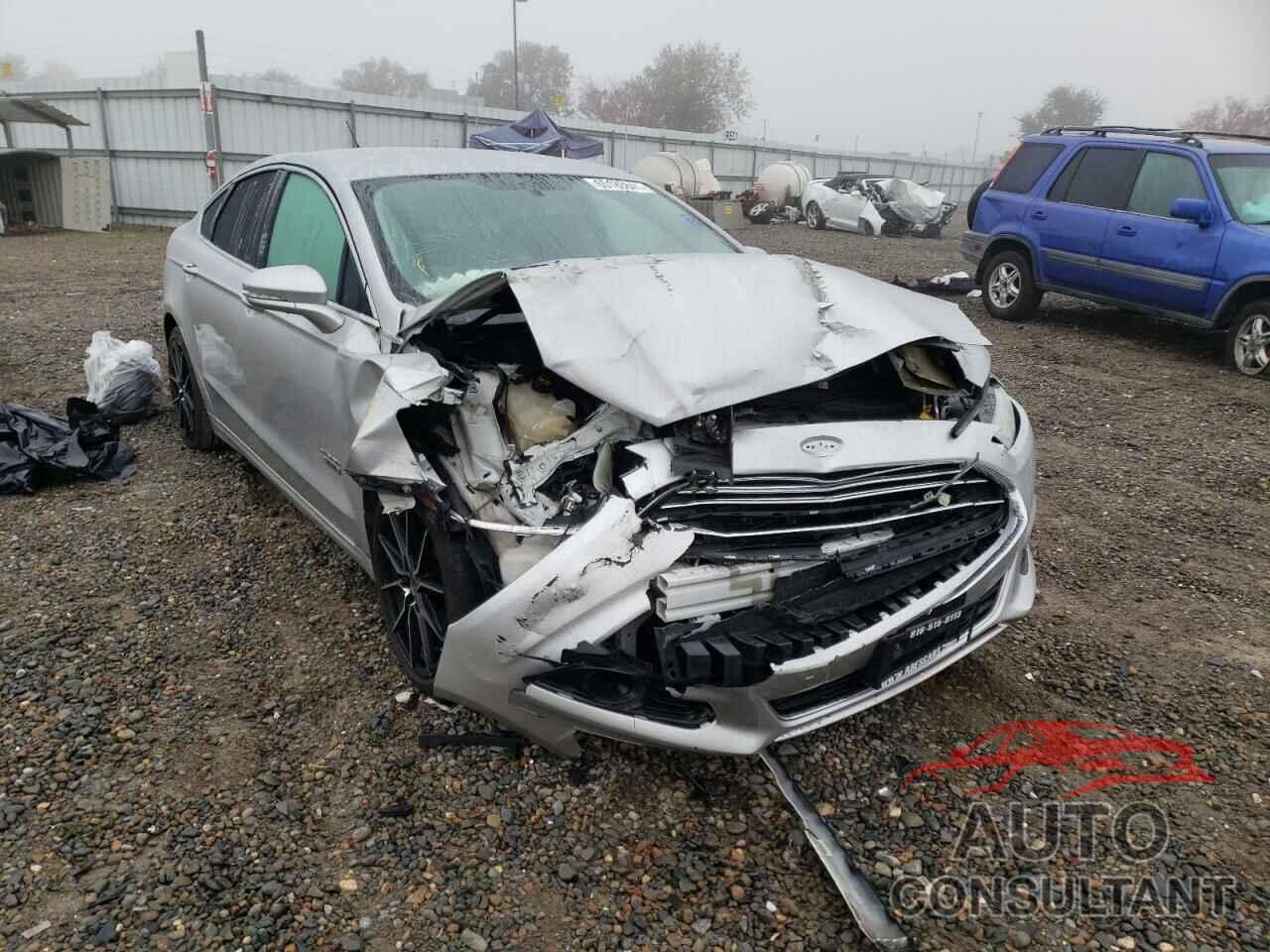 FORD FUSION 2016 - 3FA6P0SU9GR166071