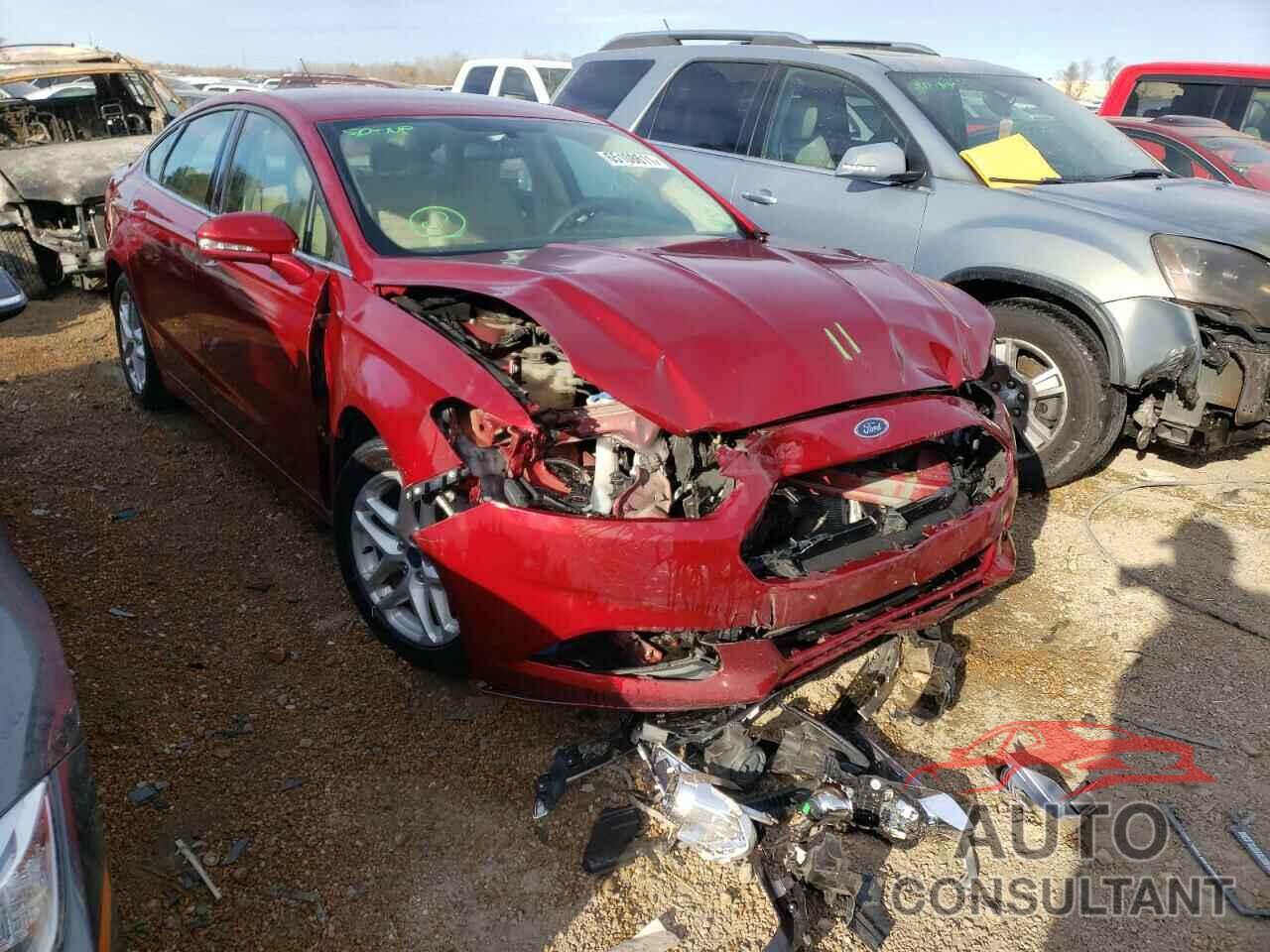 FORD FUSION 2016 - 3FA6P0H71GR143773