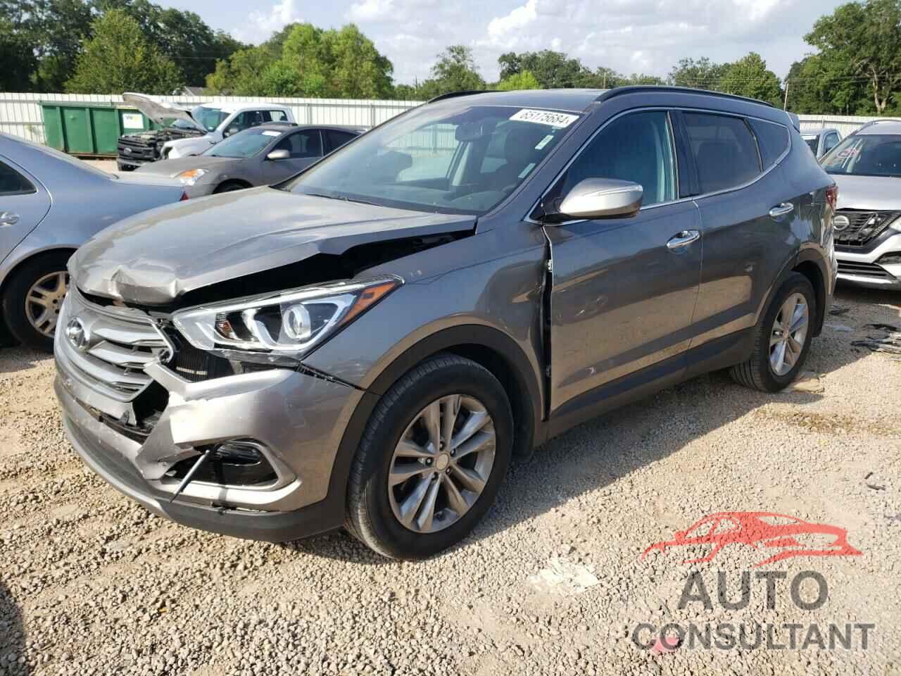 HYUNDAI SANTA FE 2018 - 5NMZUDLA0JH056187