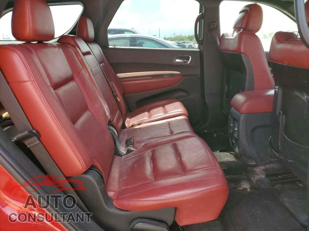DODGE DURANGO 2017 - 1C4SDHCT7HC660712