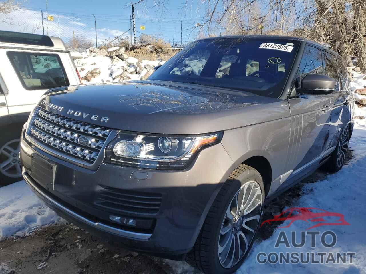 LAND ROVER RANGEROVER 2016 - SALGS2EFXGA287099