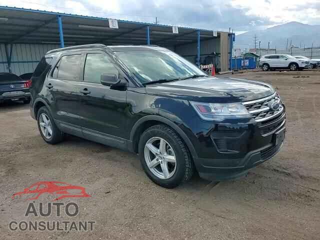 FORD EXPLORER 2018 - 1FM5K7B82JGB79724
