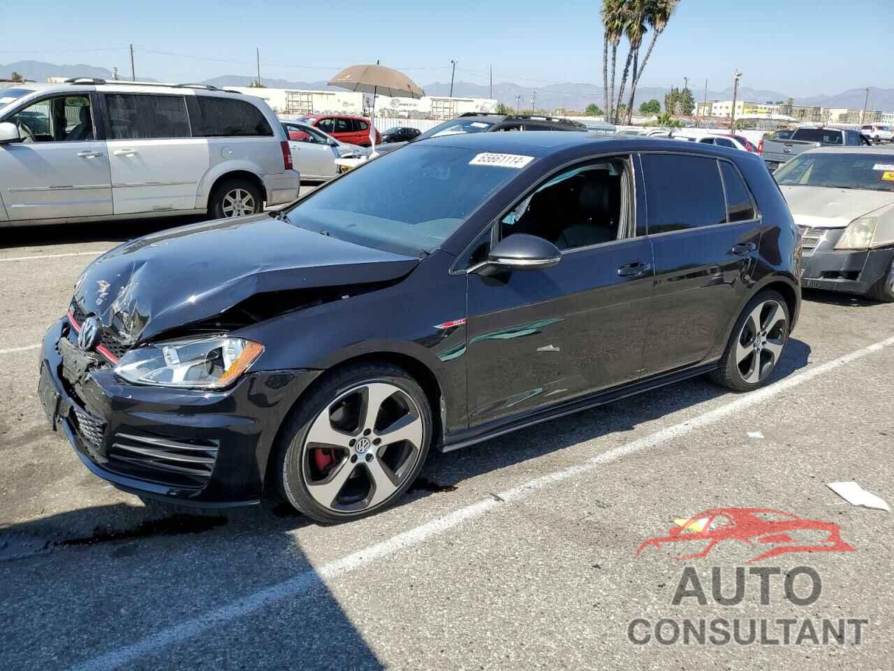 VOLKSWAGEN GTI 2016 - 3VW4T7AU7GM010905