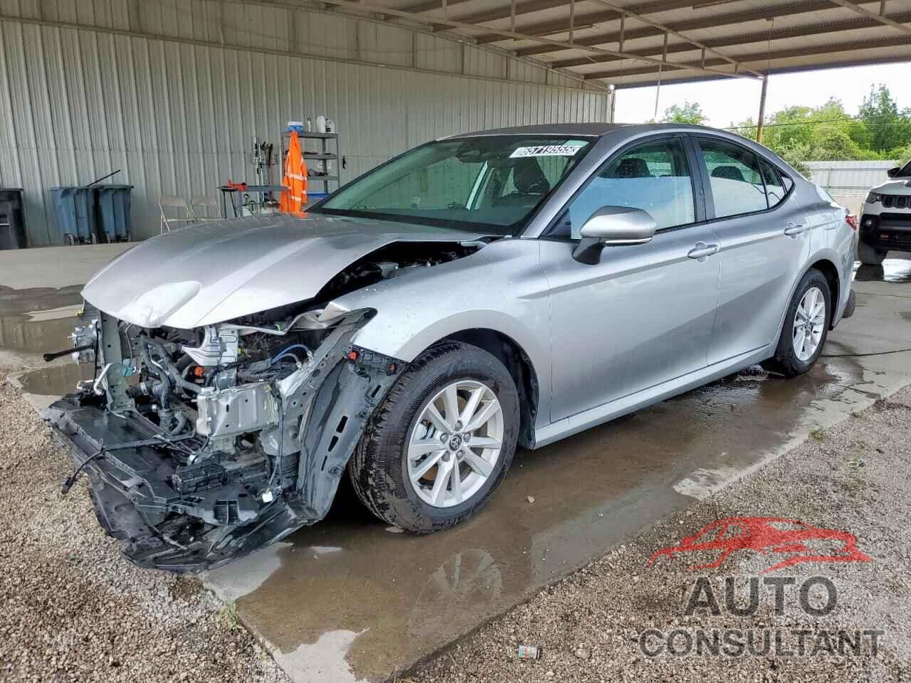TOYOTA CAMRY 2025 - 4T1DAACK5SU547659