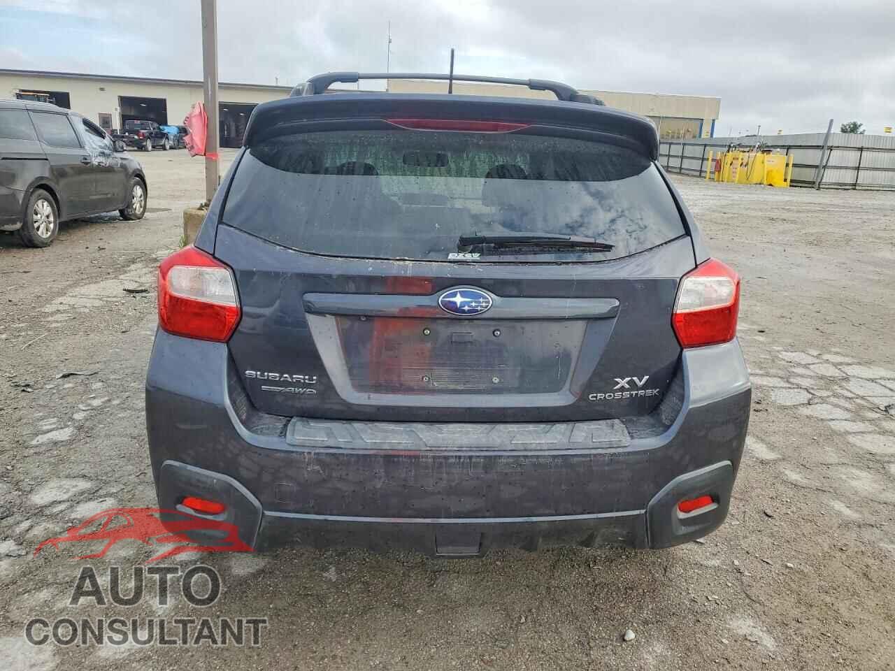SUBARU XV 2015 - JF2GPASC7F8235465