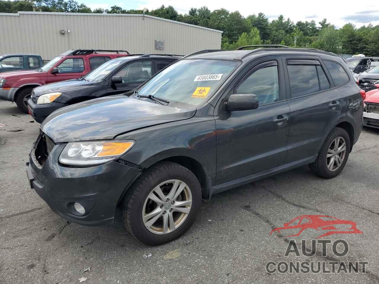 HYUNDAI SANTA FE 2012 - 5XYZHDAG8CG163402