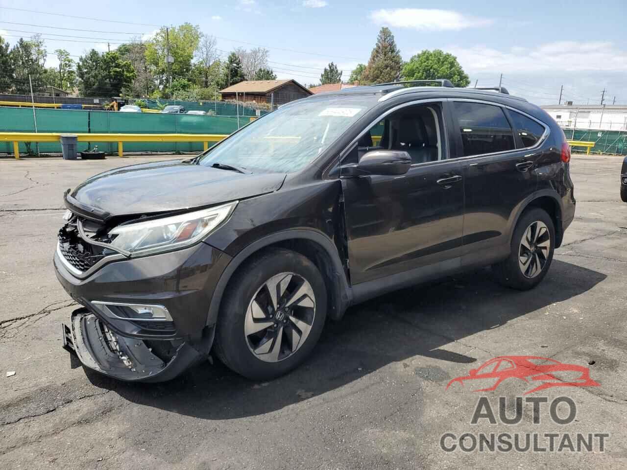 HONDA CRV 2016 - 5J6RM4H92GL039133