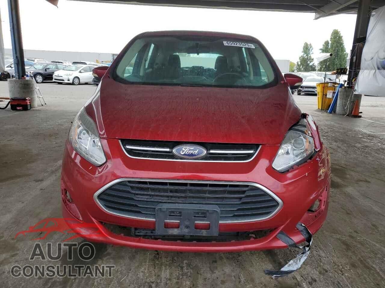 FORD CMAX 2017 - 1FADP5EU6HL108130