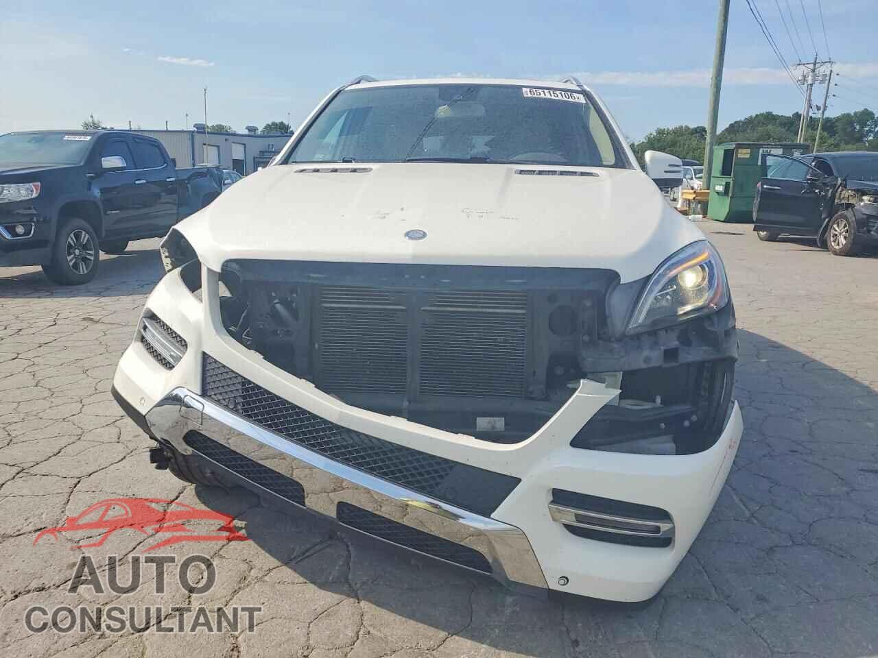 MERCEDES-BENZ M-CLASS 2014 - 4JGDA5HB0EA404981
