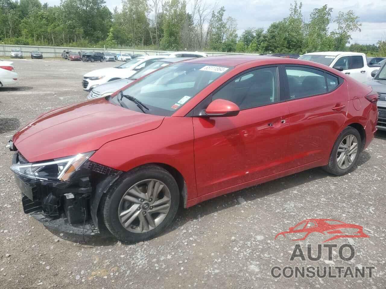 HYUNDAI ELANTRA 2020 - 5NPD84LF6LH524598