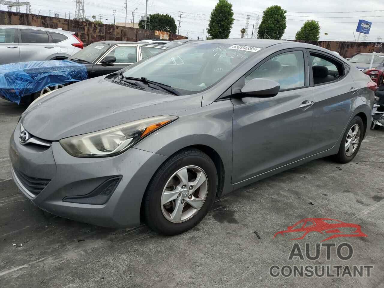 HYUNDAI ELANTRA 2014 - 5NPDH4AE7EH455420