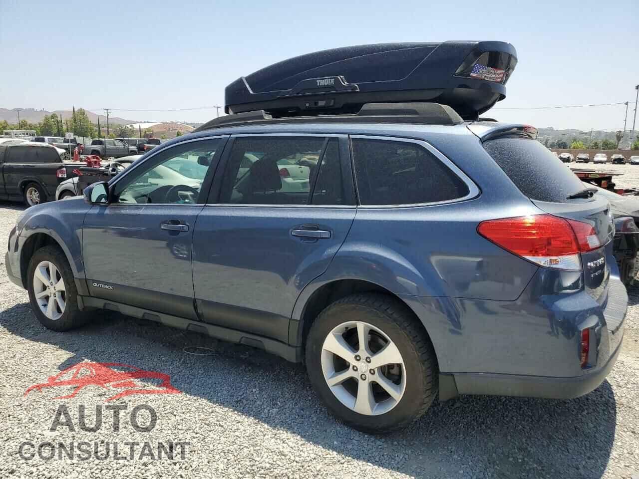 SUBARU OUTBACK 2014 - 4S4BRDMC2E2317635