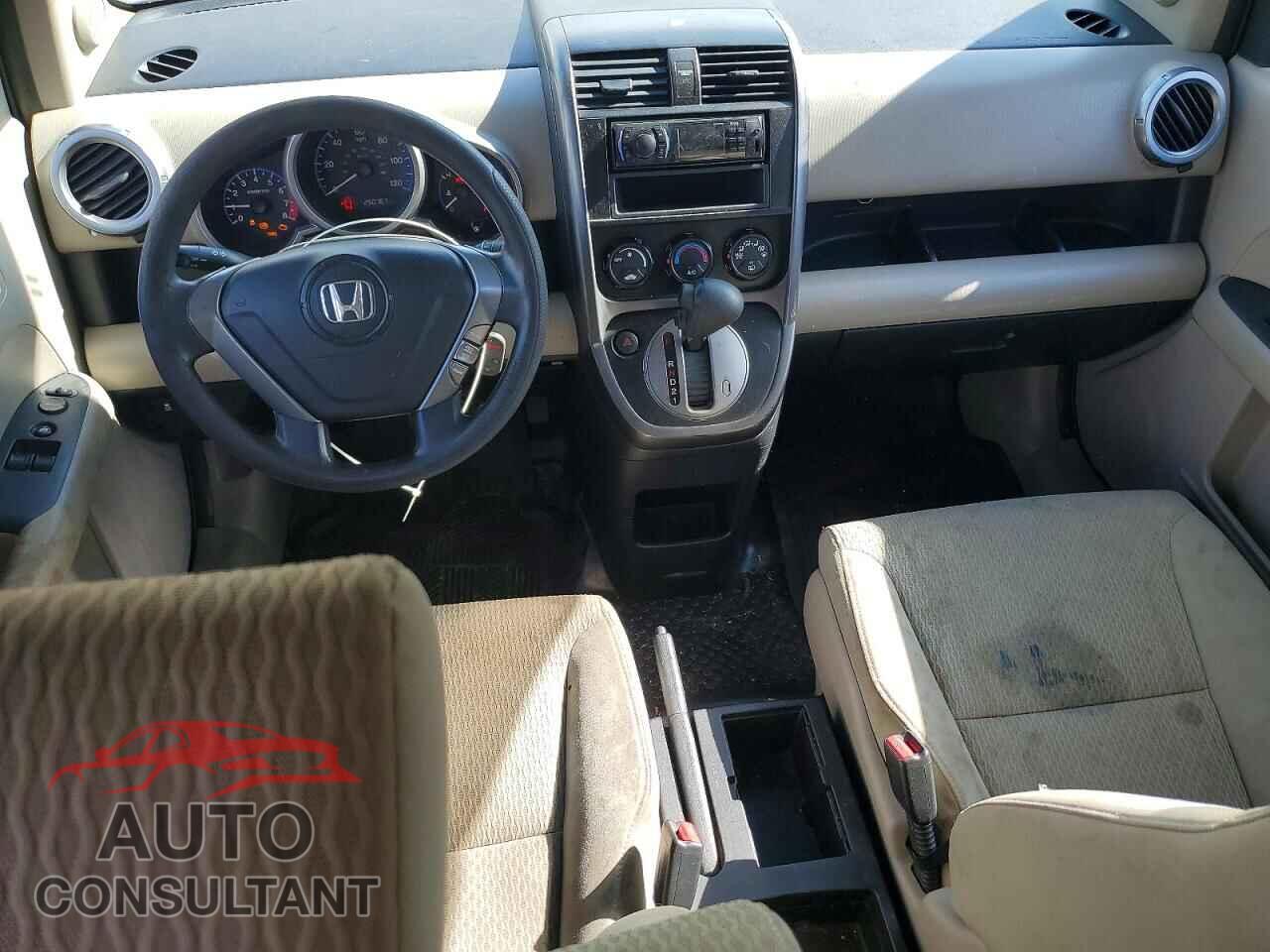 HONDA ELEMENT 2010 - 5J6YH1H33AL004585
