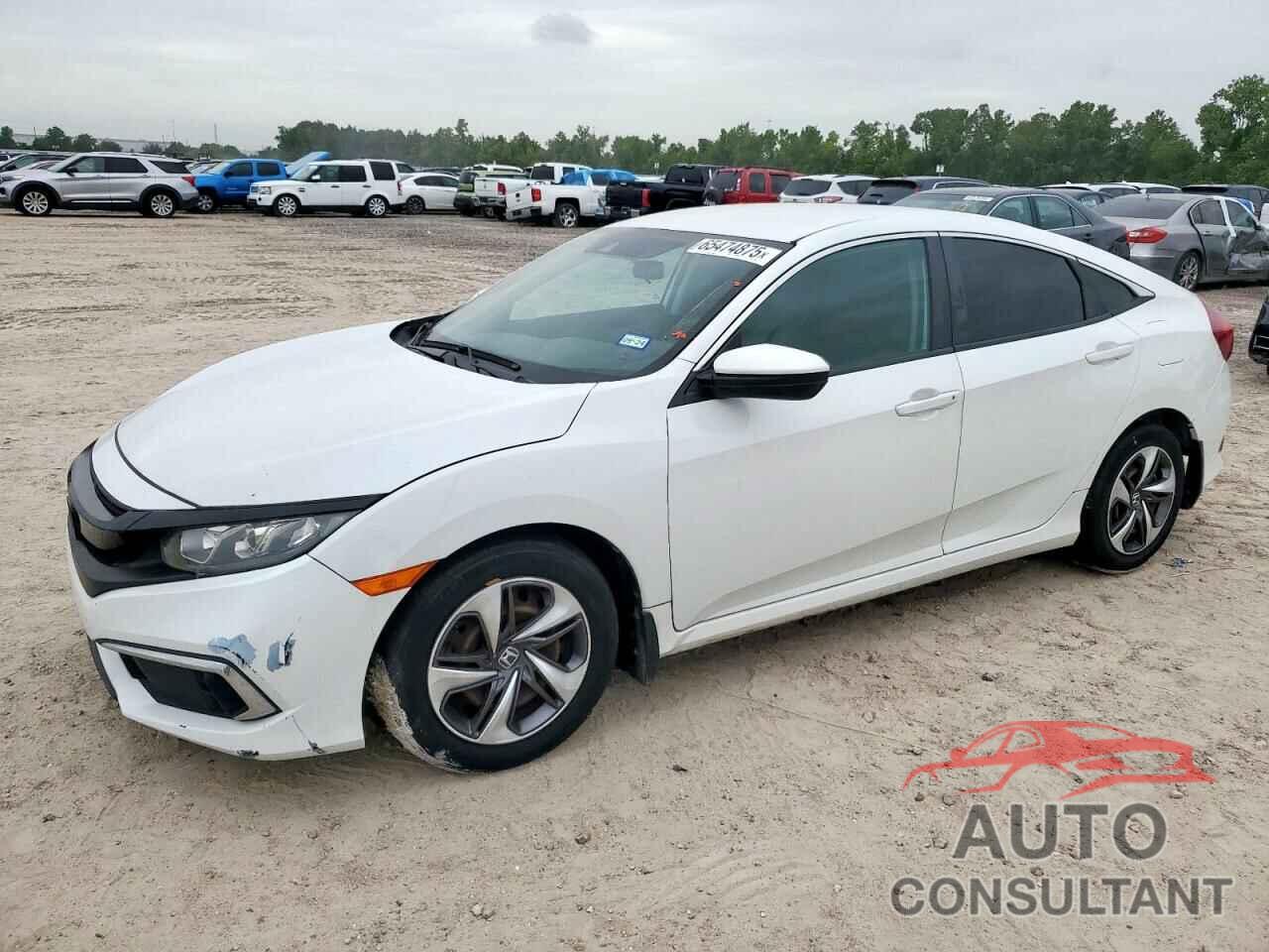 HONDA CIVIC 2019 - 19XFC2F68KE040409