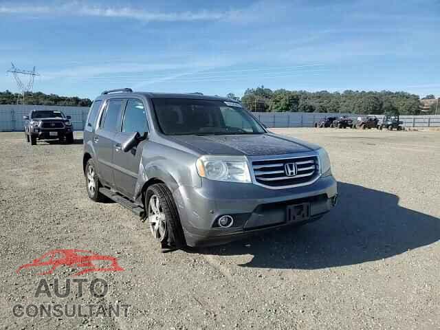 HONDA PILOT 2012 - 5FNYF3H95CB029862