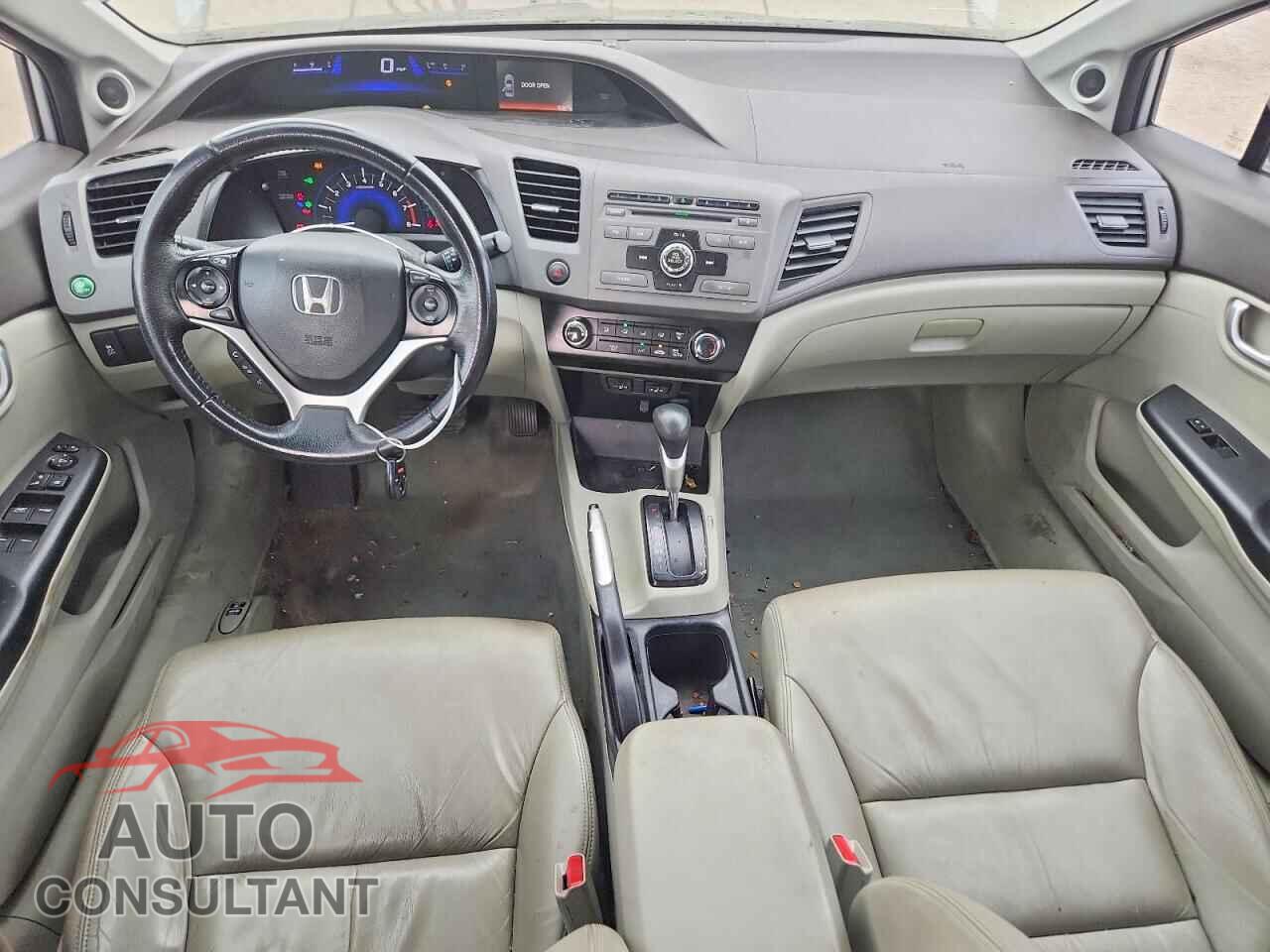 HONDA CIVIC 2012 - 19XFB2F97CE035040