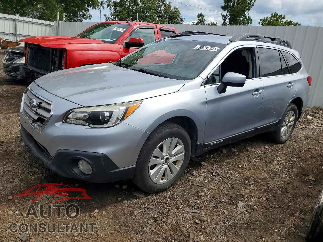 SUBARU OUTBACK 2016 - 4S4BSBCC8G3332034