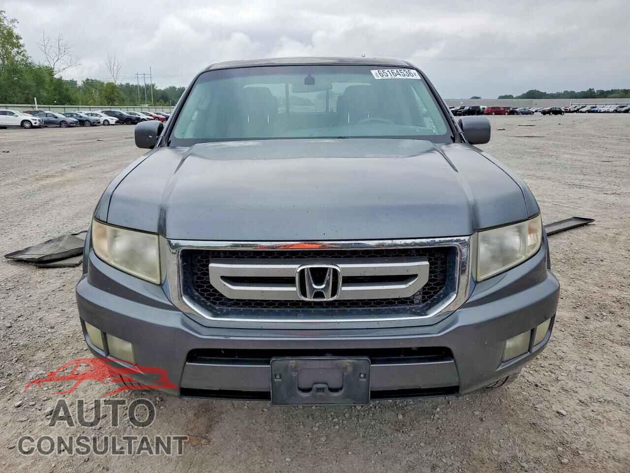 HONDA RIDGELINE 2011 - 5FPYK1F52BB003841