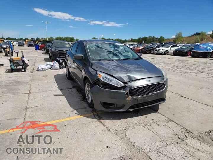 FORD FOCUS 2018 - 1FADP3F21JL272490