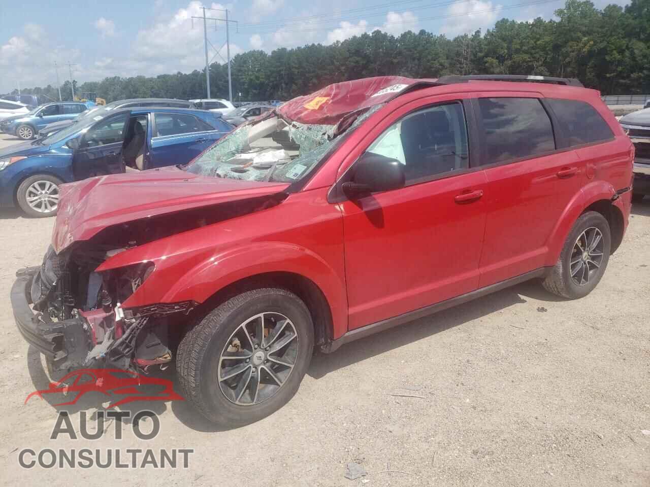 DODGE JOURNEY 2018 - 3C4PDCAB8JT363655