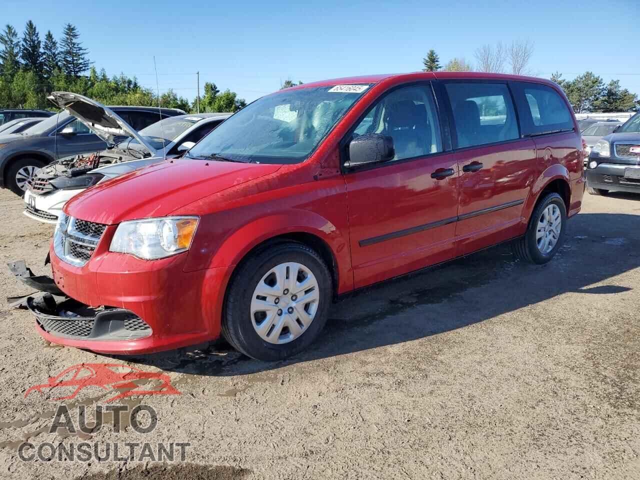 DODGE CARAVAN 2015 - 2C4RDGBG3FR502143
