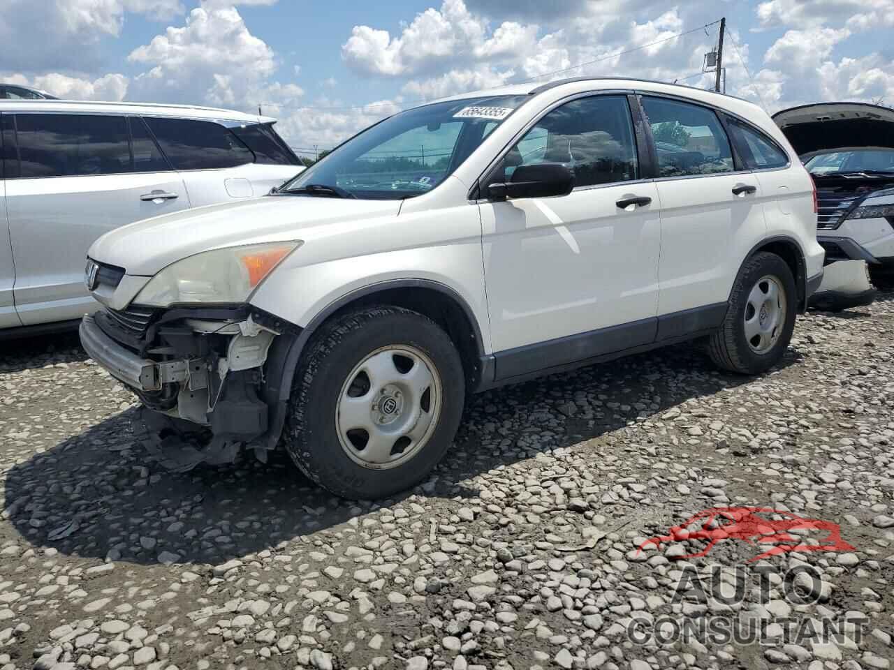 HONDA CRV 2009 - 5J6RE48369L024369