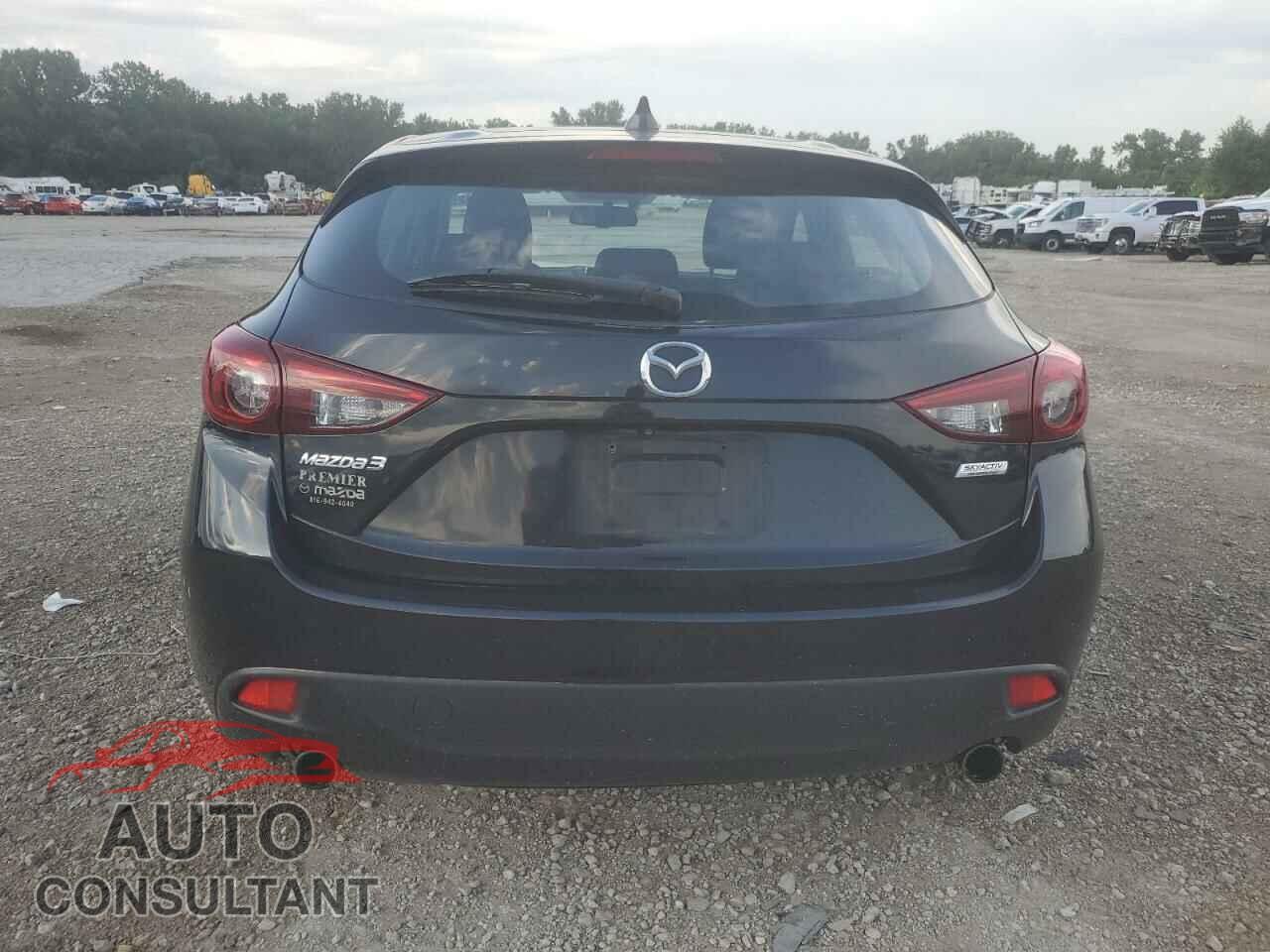 MAZDA 3 2014 - JM1BM1M33E1166926
