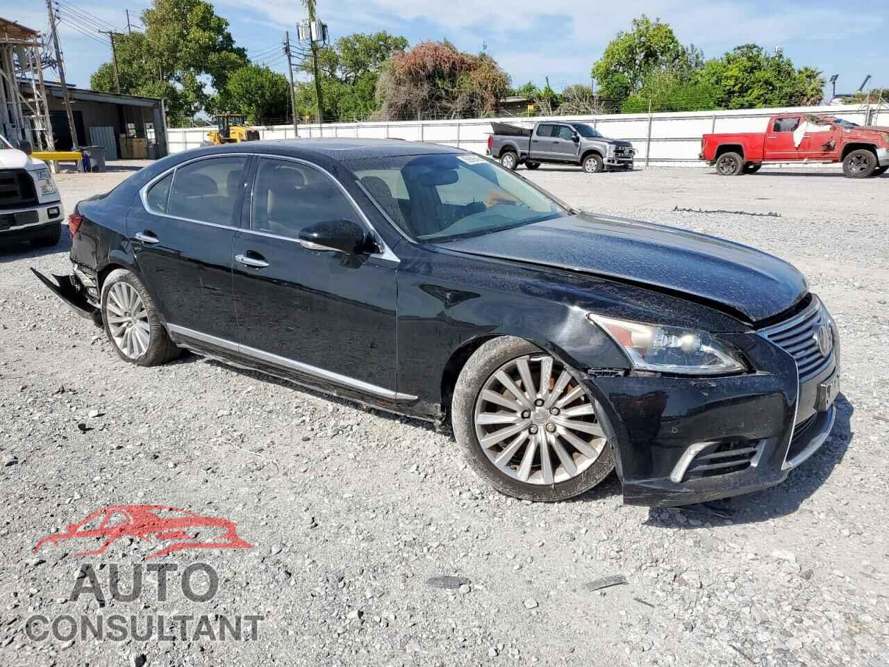 LEXUS LS460 2013 - JTHBL5EF0D5123539